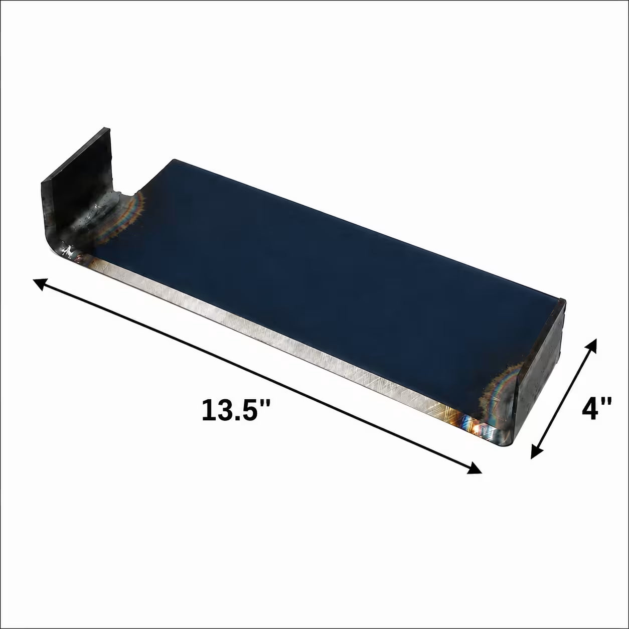 Blue Steel Self-Dicing Floor Scraper Blades