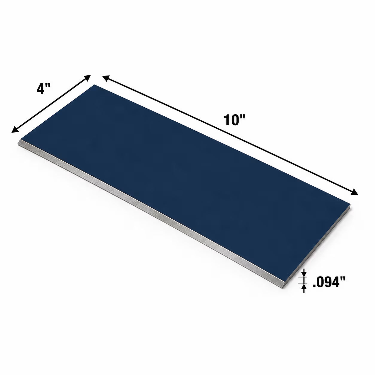 Flat Flex Floor Scraper Blades
