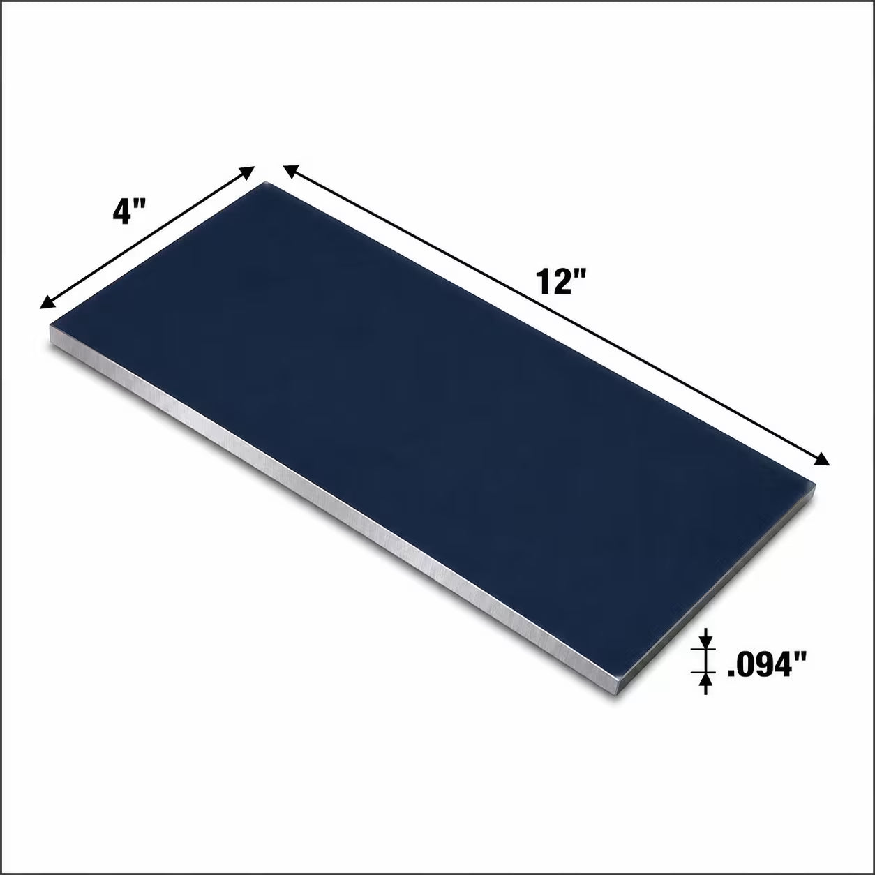 Flat Flex Floor Scraper Blades