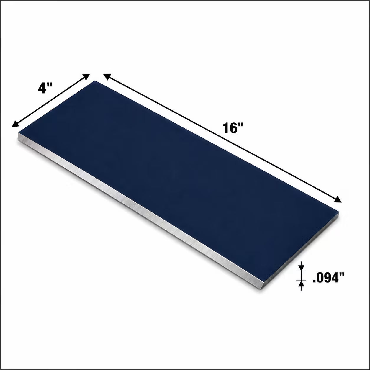 Flat Flex Floor Scraper Blades