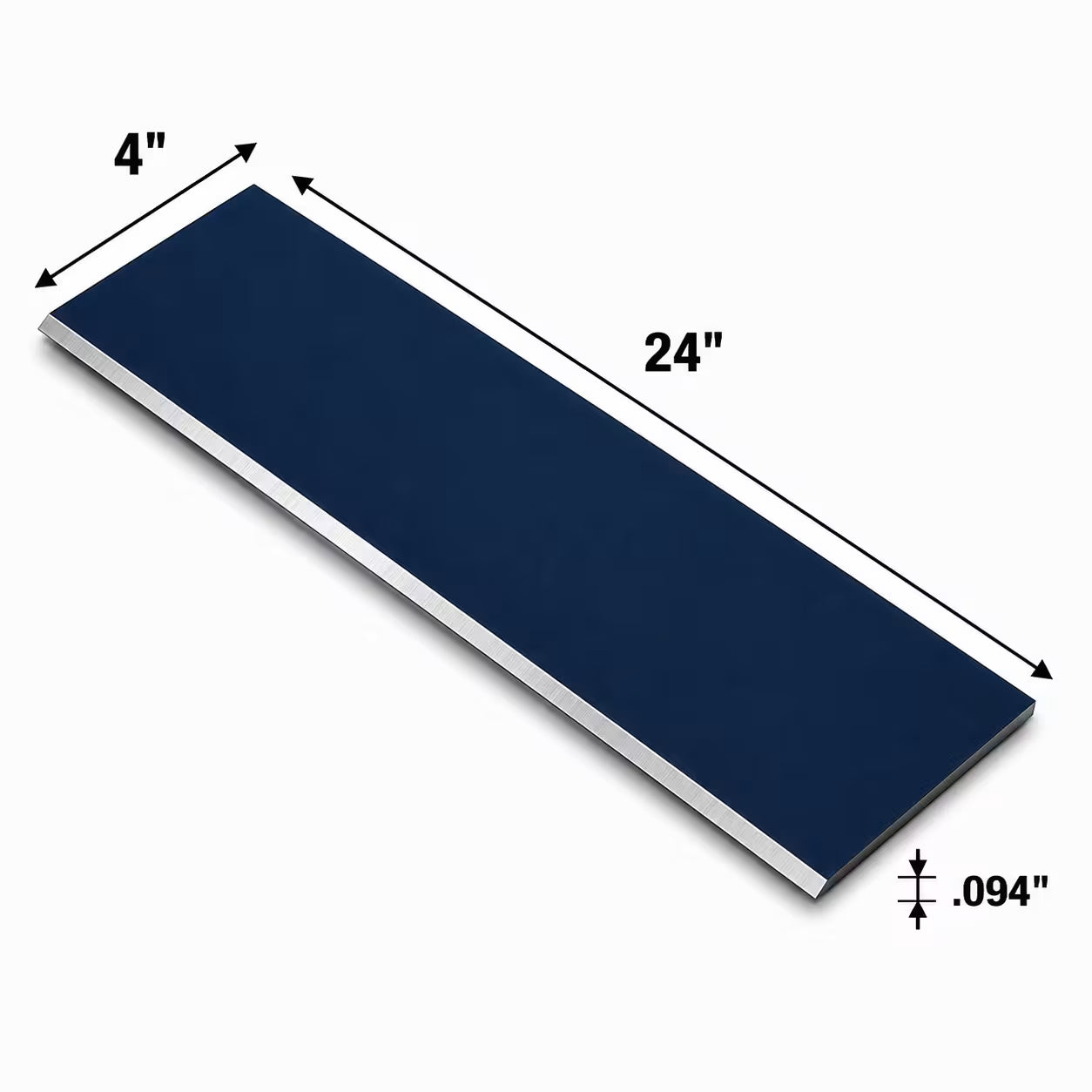 Flat Flex Floor Scraper Blades