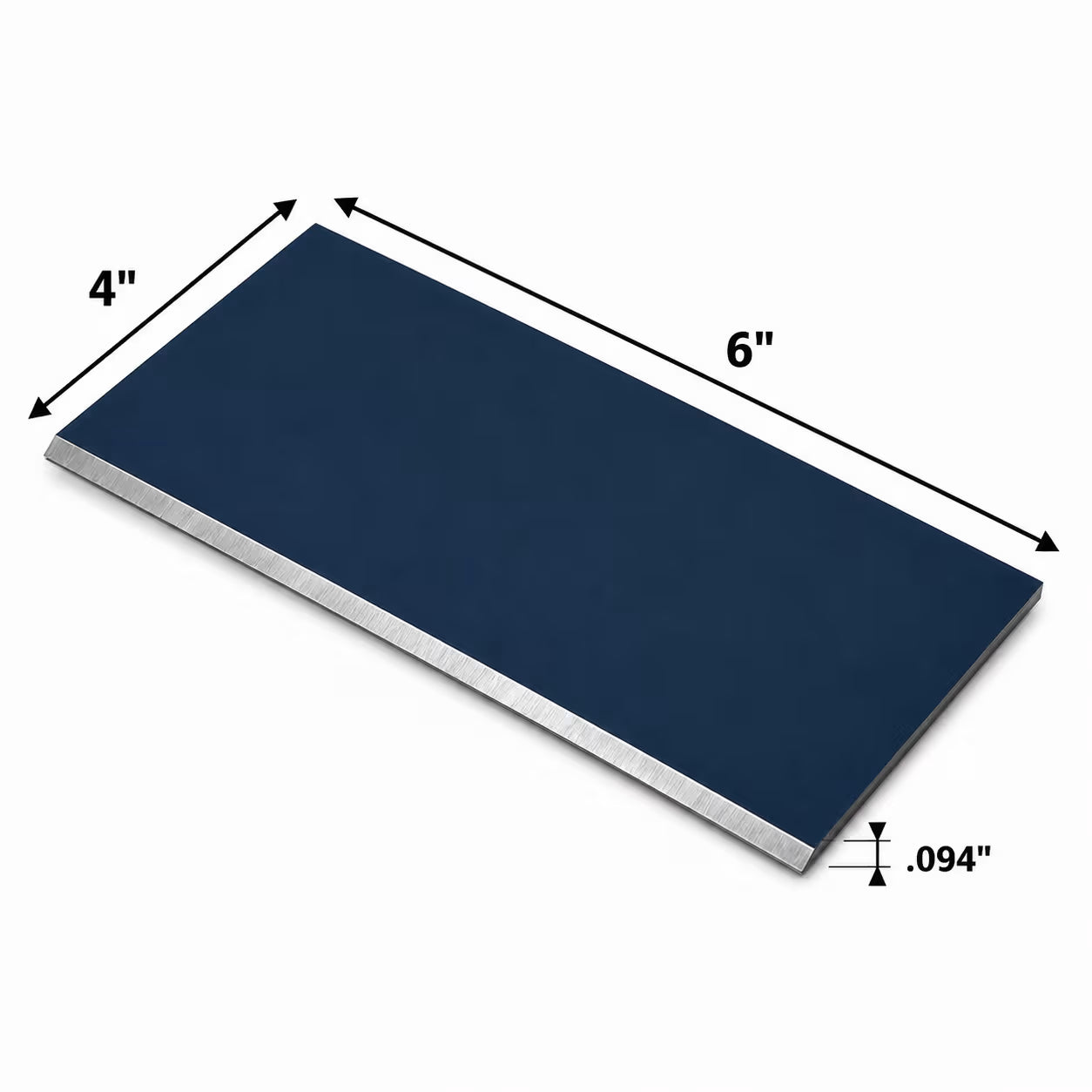 Flat Flex Floor Scraper Blades