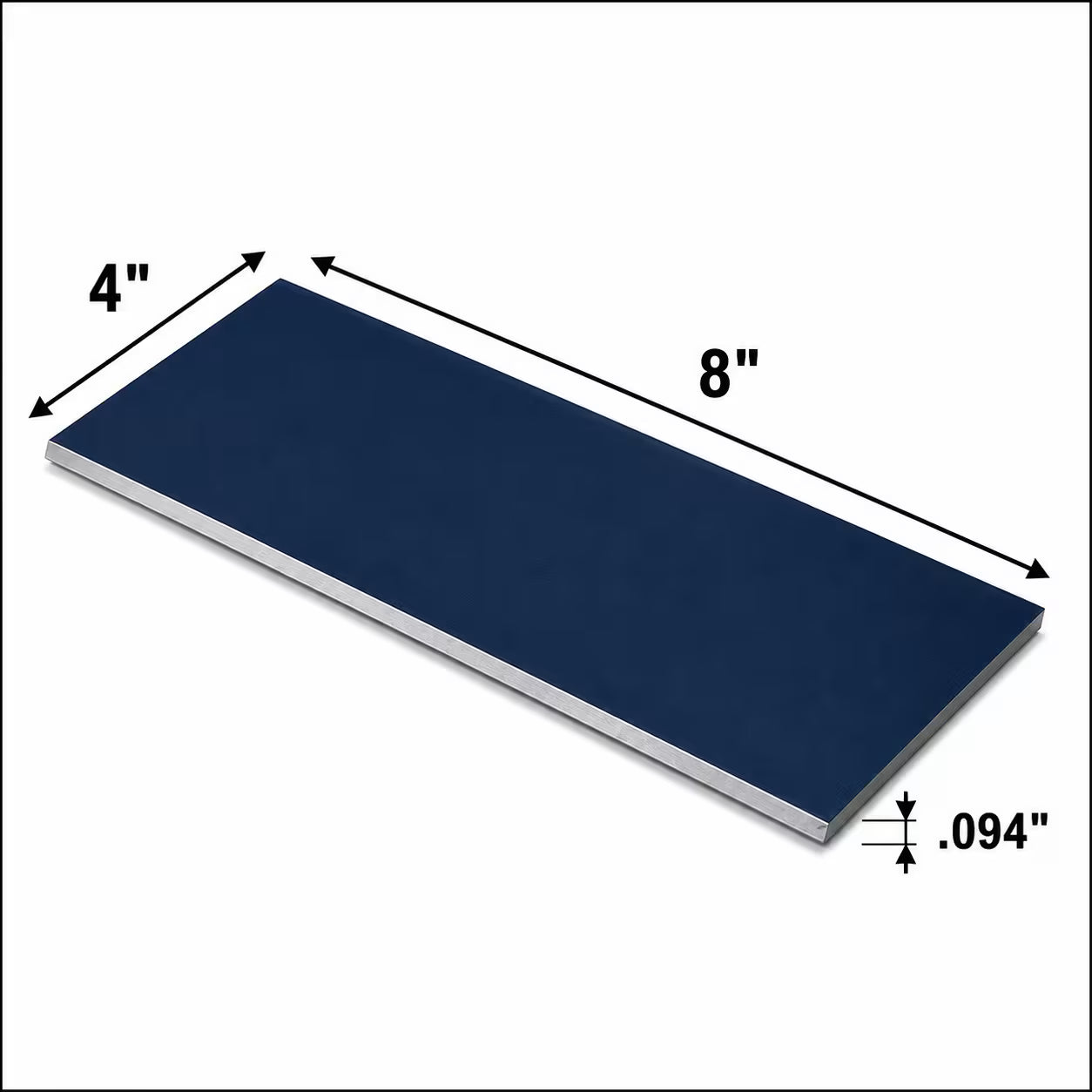 Flat Flex Floor Scraper Blades