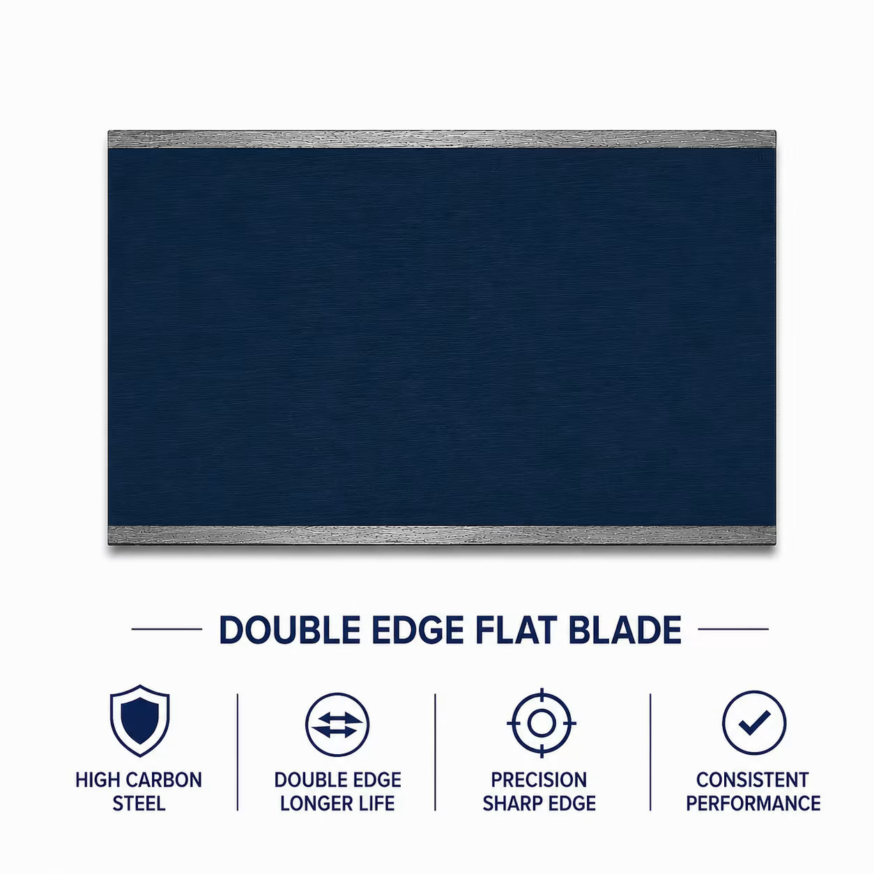 Double Edge Floor Scraper Blade
