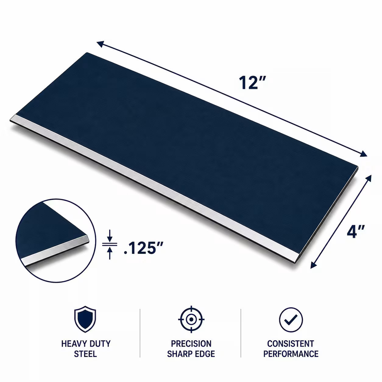 Heavy Duty Floor Scraper Blades