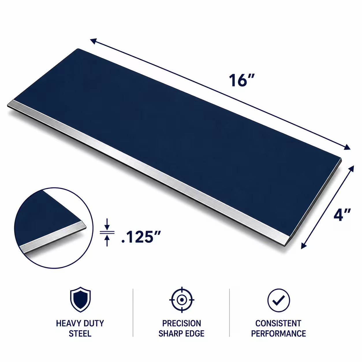 Heavy Duty Floor Scraper Blades