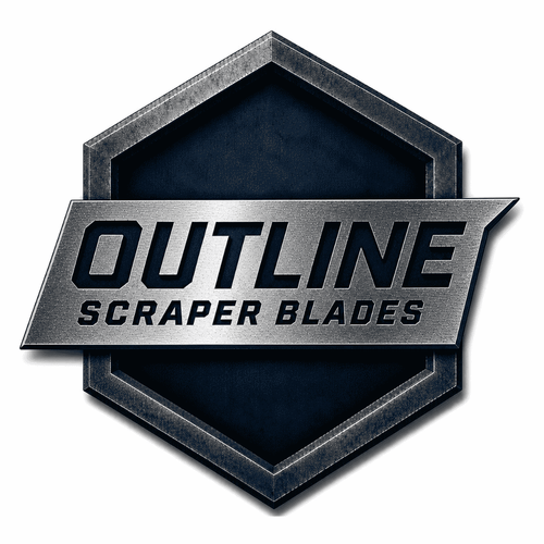 Outline Scaraper Blades