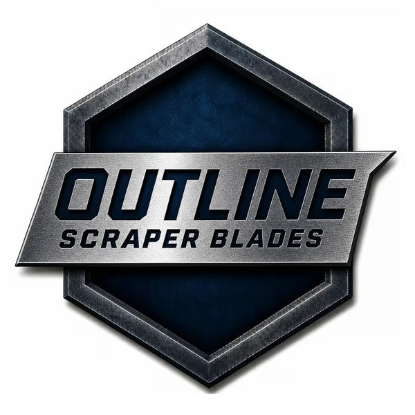 Outline Scraper Blades