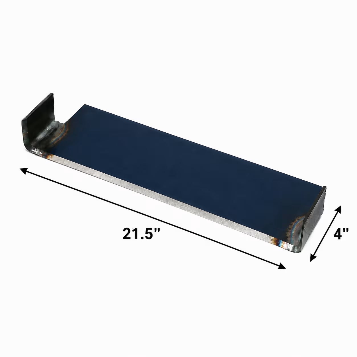 Blue Steel Self-Dicing Floor Scraper Blades
