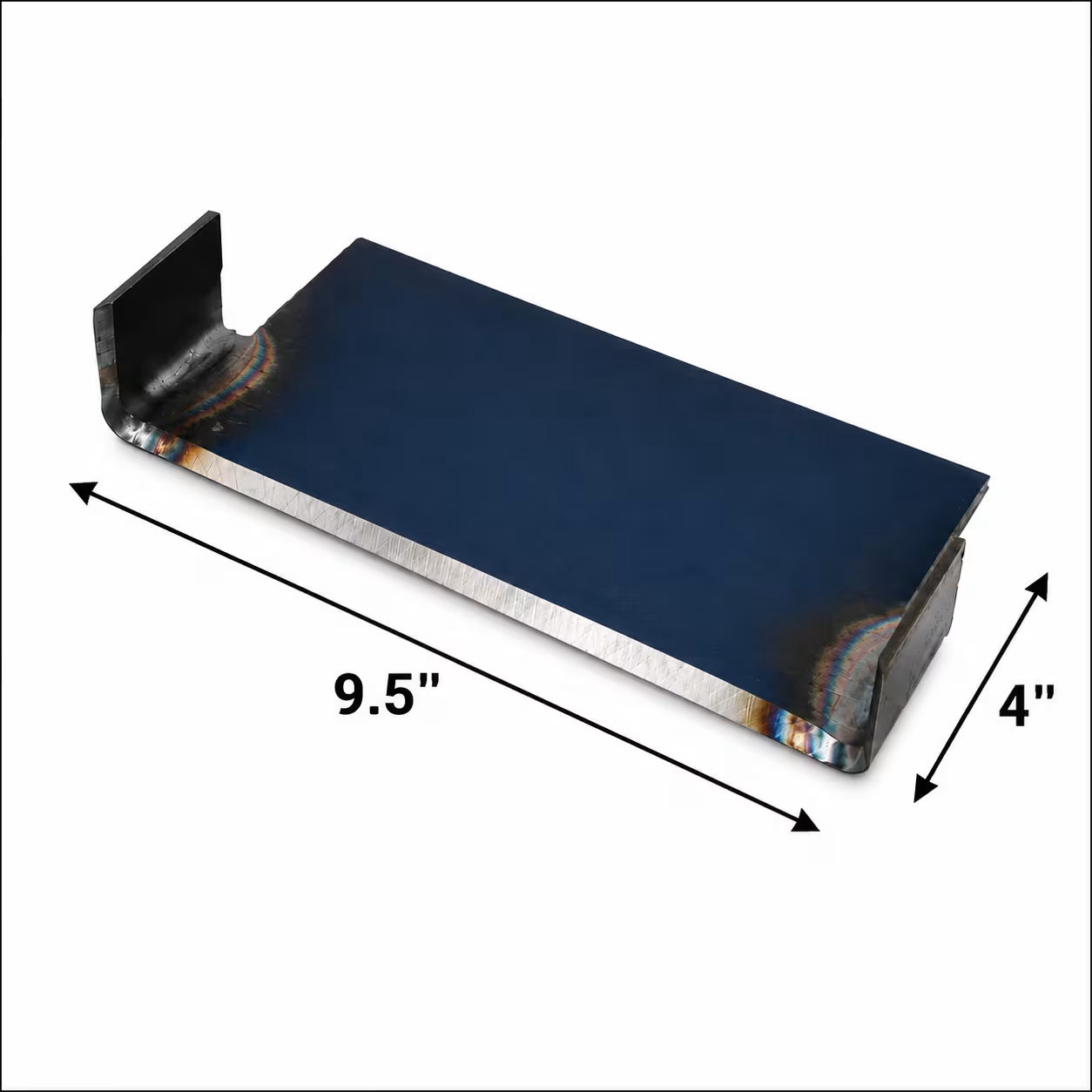 Blue Steel Self-Dicing Floor Scraper Blades