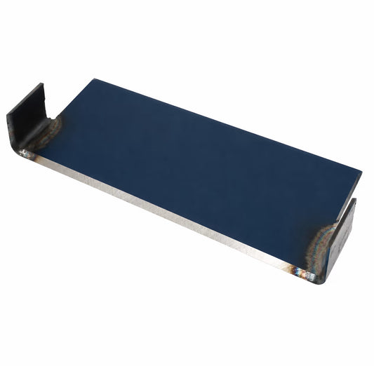 Blue Steel Self-Dicing Floor Scraper Blades