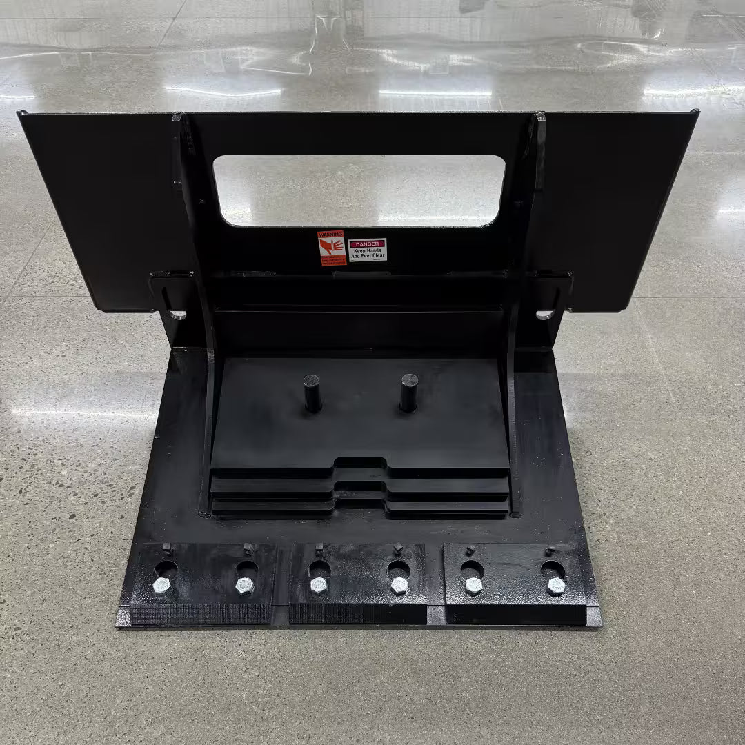 Skid Steer Floor Scraper Attachment for Heavy-Duty Flooring Removal