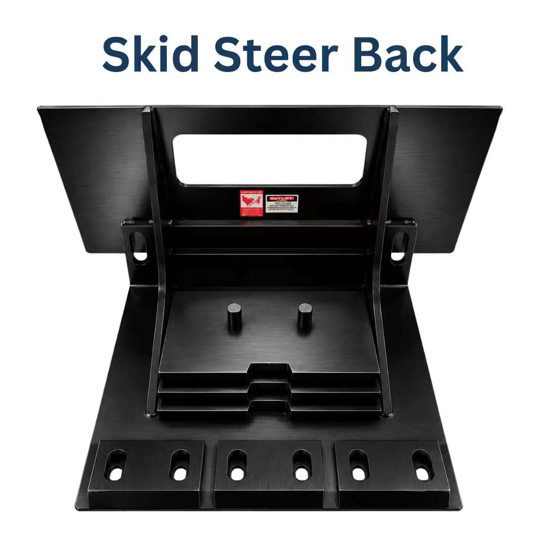 Skid Steer Floor Scraper Attachment for Heavy-Duty Flooring Removal